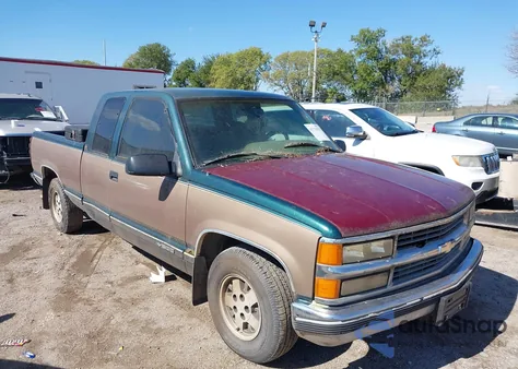 1995 Chevrolet Gmt-400 C1500 из США, поврежденный, VIN 2GCEC19K1S1218687